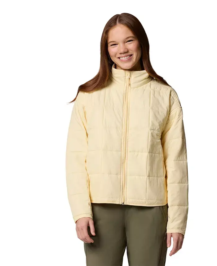 Женская стеганая куртка Sienna Hill Columbia, желтый
Женская стеганая куртка Sienna Hill Columbia, желтый