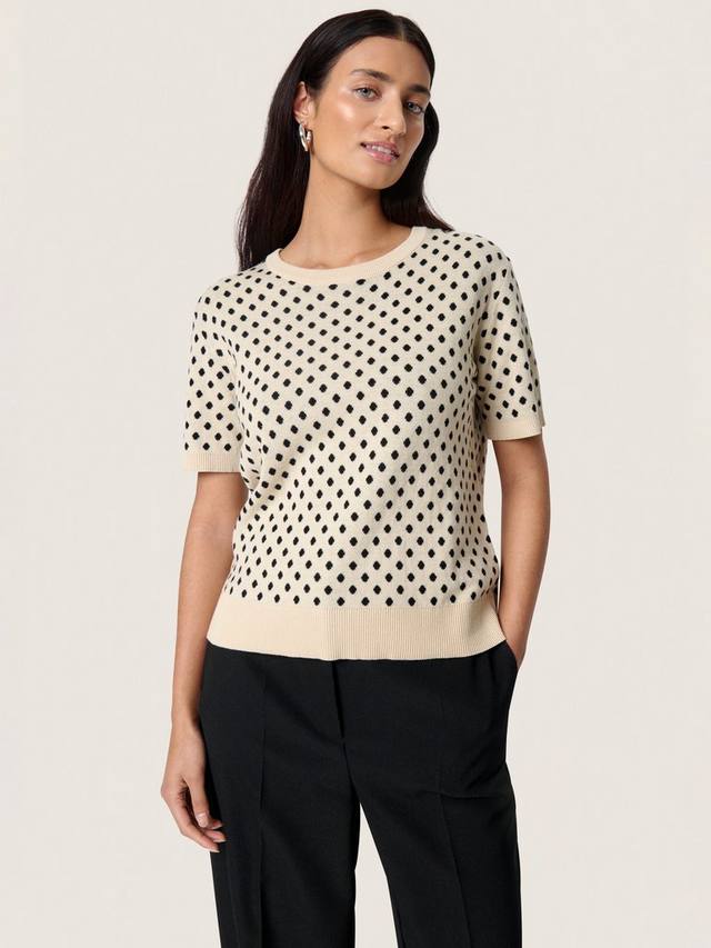 SLGya пуловер с коротким рукавом и круглым вырезом Soaked In Luxury, Beige/Multi
SLGya пуловер с коротким рукавом и круглым вырезом Soaked In Luxury, Beige/Multi