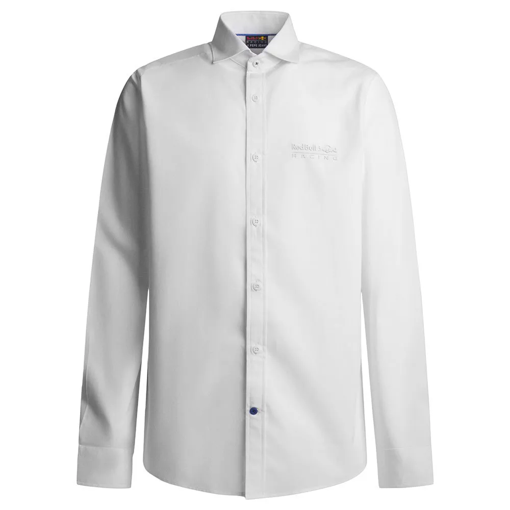 Рубашка с длинным рукавом Red Bull Racing Sports, белый
Рубашка с длинным рукавом Red Bull Racing Sports, белый
