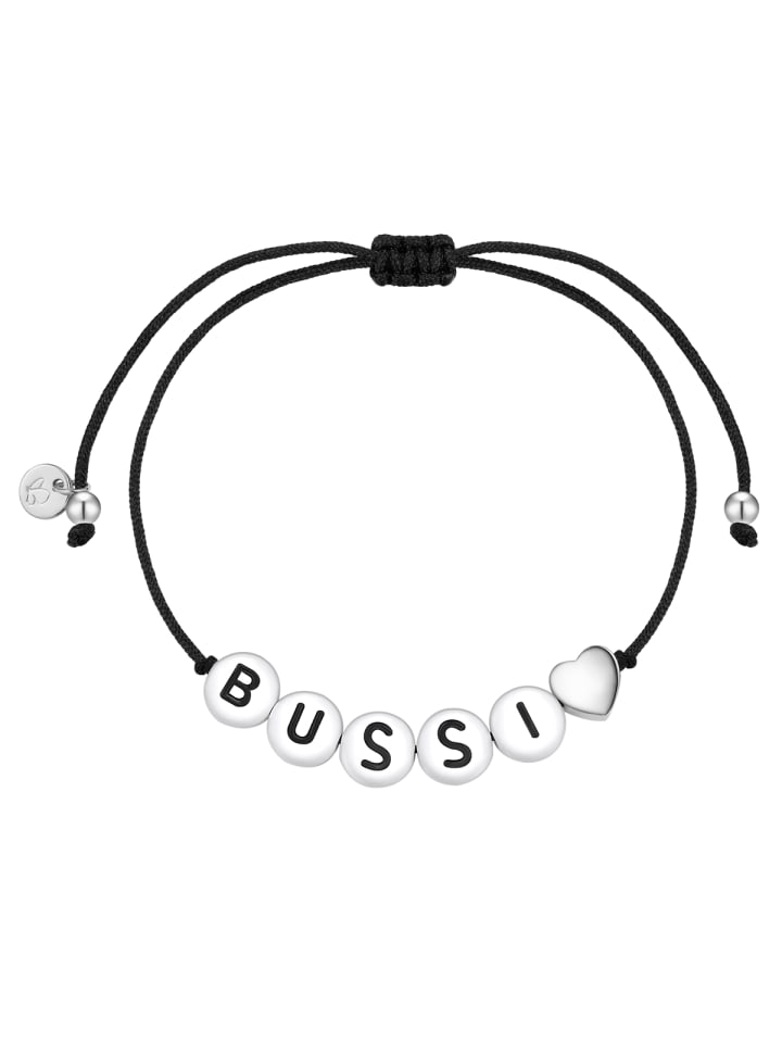 Glanzstücke München Браслет «Сердце/Поцелуй» из стерлингового серебра, серебро
Glanzstücke München Браслет «Сердце/Поцелуй» из стерлингового серебра, серебро