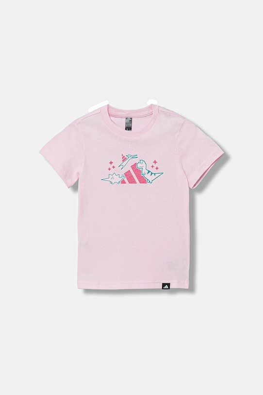 Хлопковая футболка для малышей I ADIRAPTOR Adidas, розовый
Хлопковая футболка для малышей I ADIRAPTOR Adidas, розовый