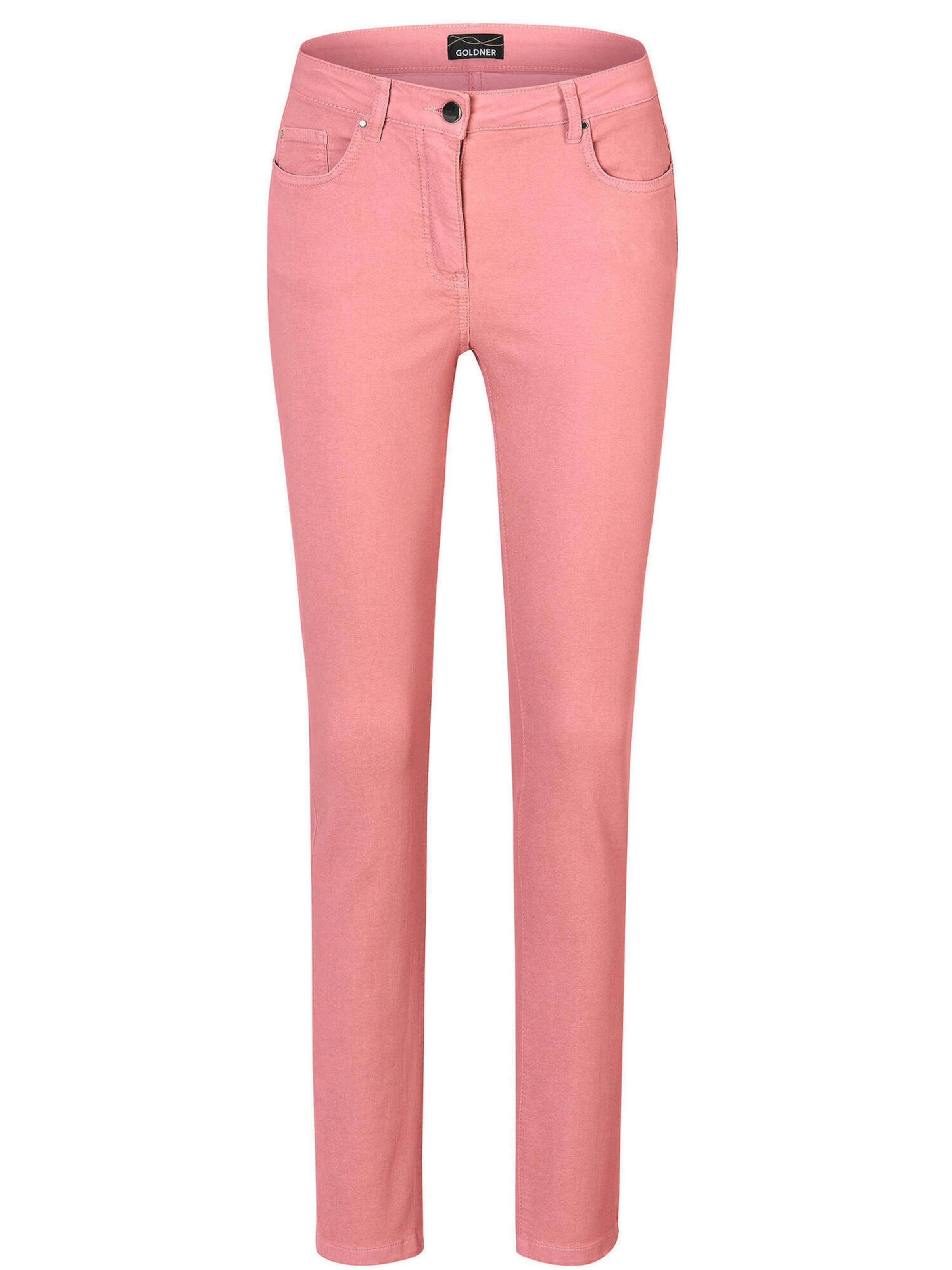 Goldner Узкие джинсы 'BELLA' в розовом цвете
Goldner Узкие джинсы 'BELLA' в розовом цвете