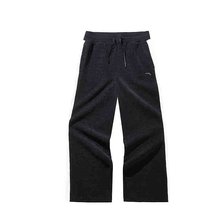 ANTA Спортивные брюки для тренировок Casual Pants Women's Basic Black/Papyrus White
ANTA Спортивные брюки для тренировок Casual Pants Women's Basic Black/Papyrus White