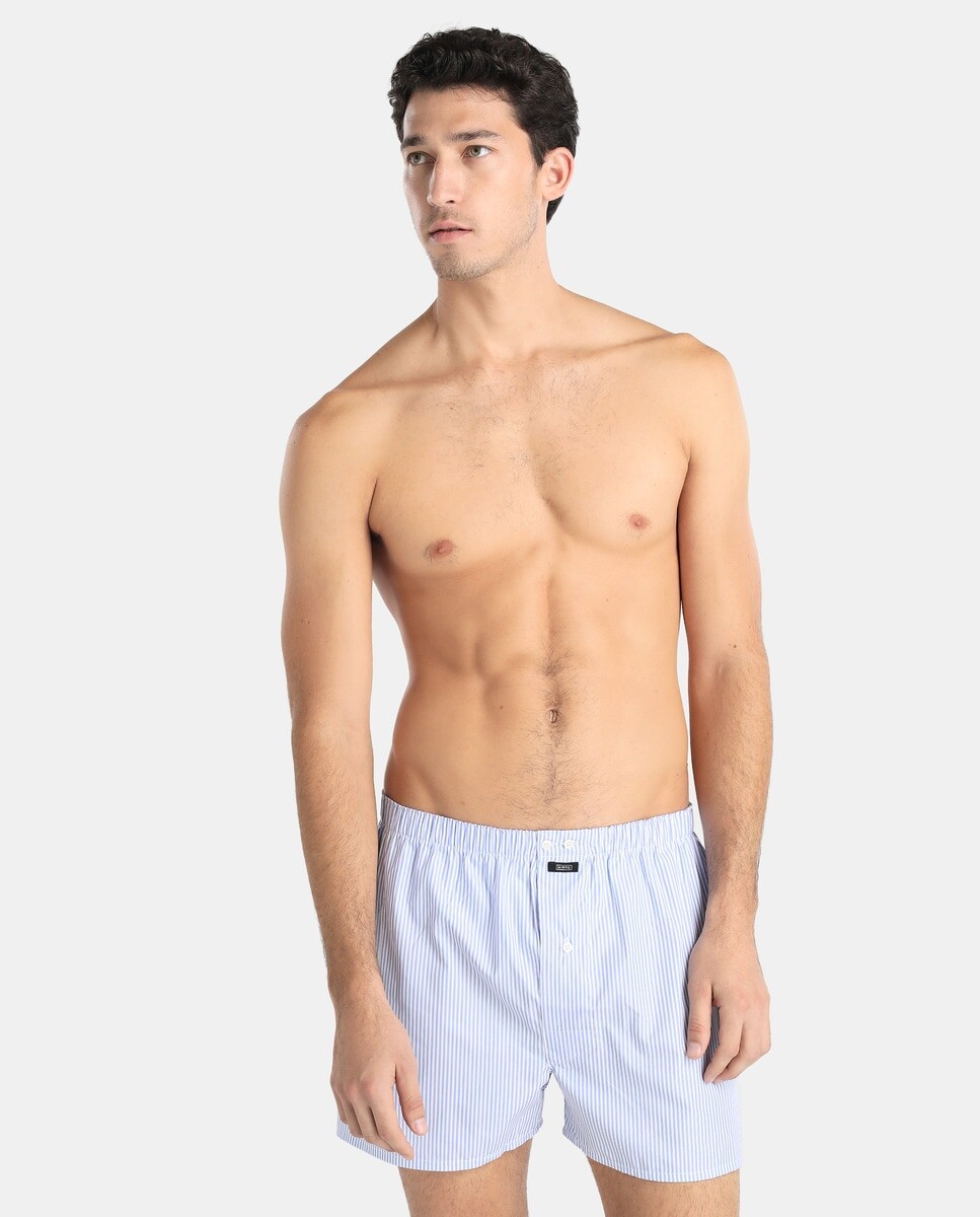 Мужские боксеры Mirto из ткани синего цвета с принтом Mirto, синий
Мужские боксеры Mirto из ткани синего цвета с принтом Mirto, синий