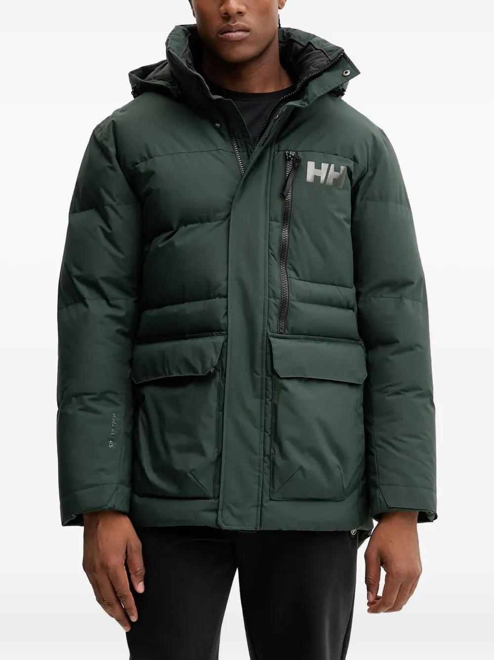 Куртка с капюшоном Tromsoe Helly Hansen, зеленый
Куртка с капюшоном Tromsoe Helly Hansen, зеленый