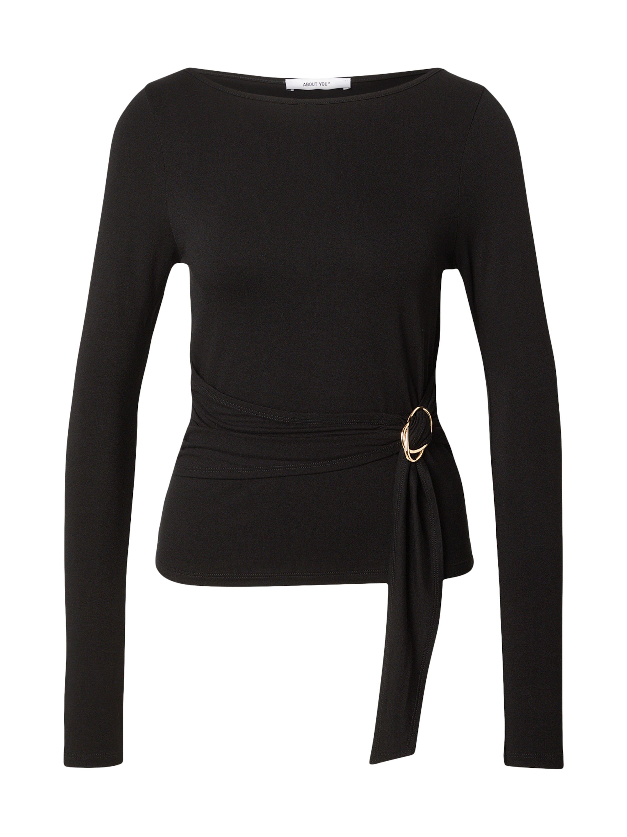 ABOUT YOU Лонгслив 'Felice' в черном цвете
ABOUT YOU Лонгслив 'Felice' в черном цвете