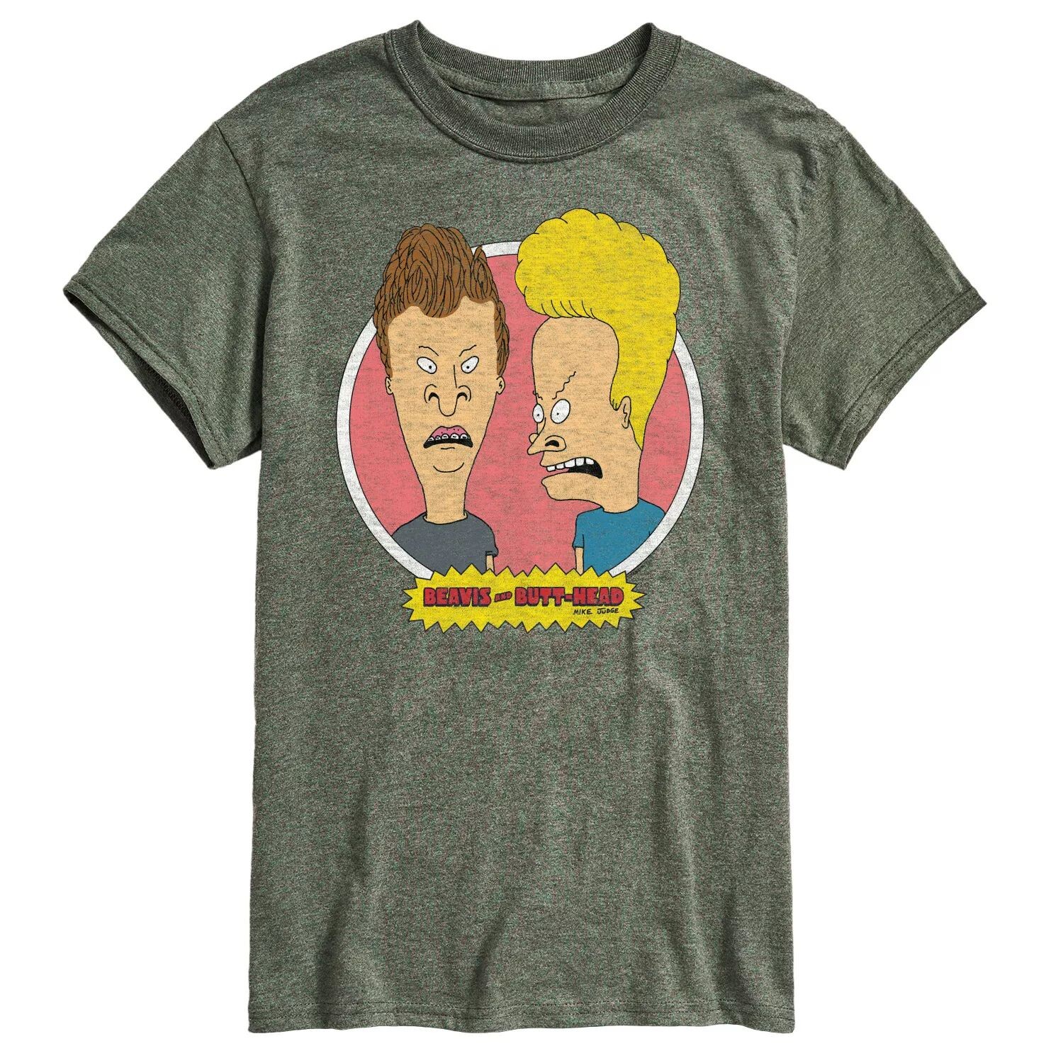 Мужская футболка Beavis And Butthead 30th Licensed Character 
Мужская футболка Beavis And Butthead 30th Licensed Character