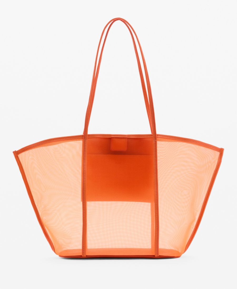 Женская полупрозрачная сумка-шоппер MANGO, Orange
Женская полупрозрачная сумка-шоппер MANGO, Orange