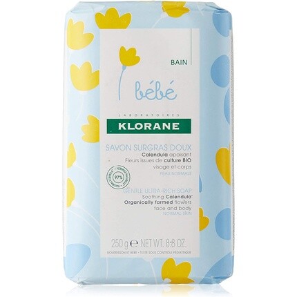 Klorane Baby Ultra-Rich очень мягкое мыло 250 г, Klorane Bebe
Klorane Baby Ultra-Rich очень мягкое мыло 250 г, Klorane Bebe