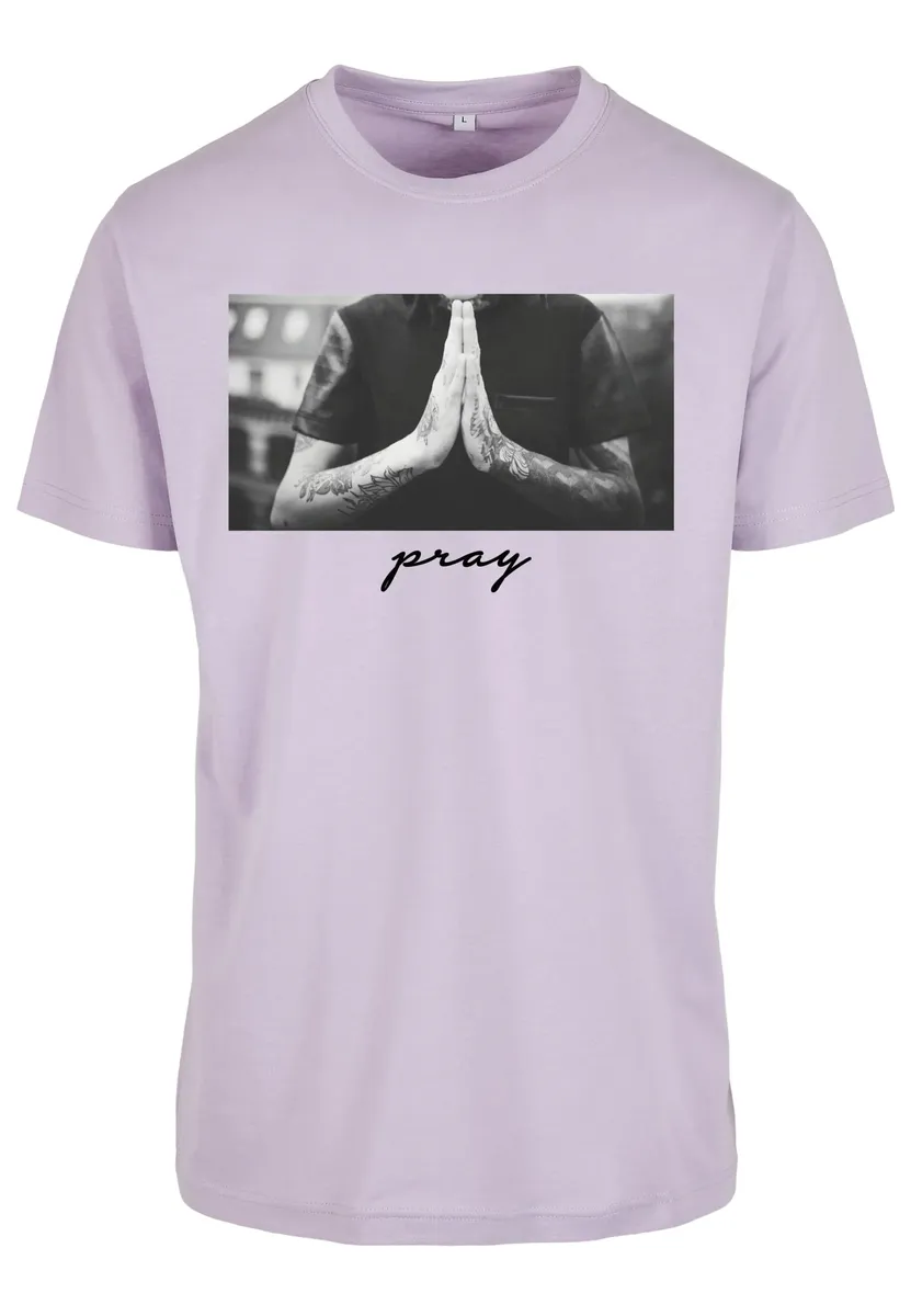 Футболка Mister Tee "Мужская футболка Mister Tee Pray Tee" Mistertee, цвет Lilac
Футболка Mister Tee "Мужская футболка Mister Tee Pray Tee" Mistertee, цвет Lilac