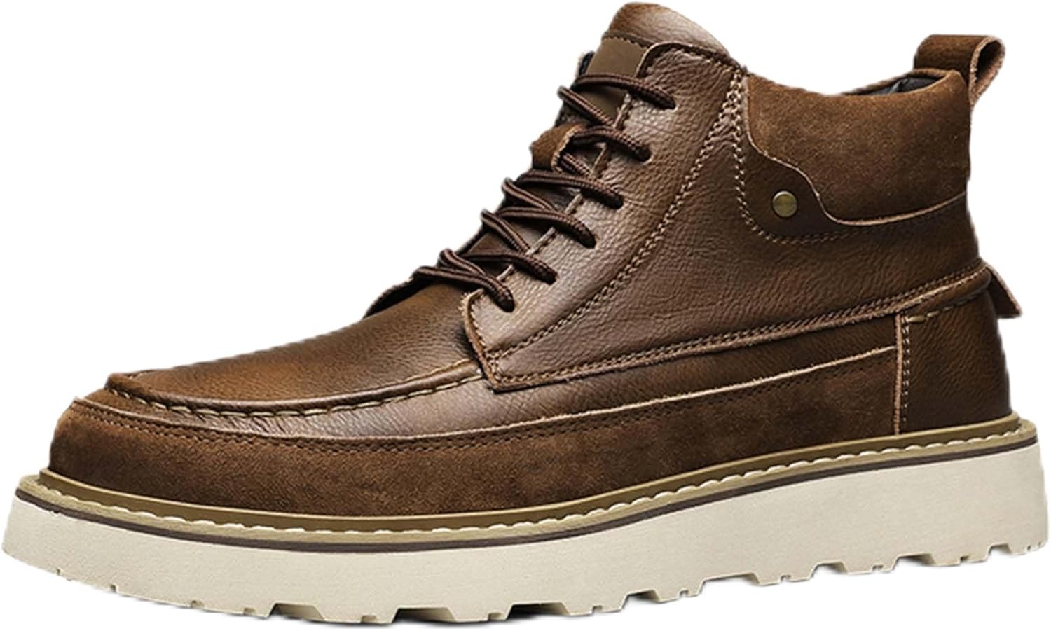 Мужские премиальные кожаные повседневные ботинки, мужская модная обувь, ботинки до середины голени с плоской подошвой, чукка, оксфорды, деловые повседневные ботинки, кроссовки, на шнуровке, с толстой подошвой, противоскользящие Generic, коричнев...
Мужские премиальные кожаные повседневные ботинки, мужская модная обувь, ботинки до середины голени с плоской подошвой, чукка, оксфорды, деловые повседневные ботинки, кроссовки, на шнуровке, с толстой подошвой, противоскользящие Generic, коричнев...