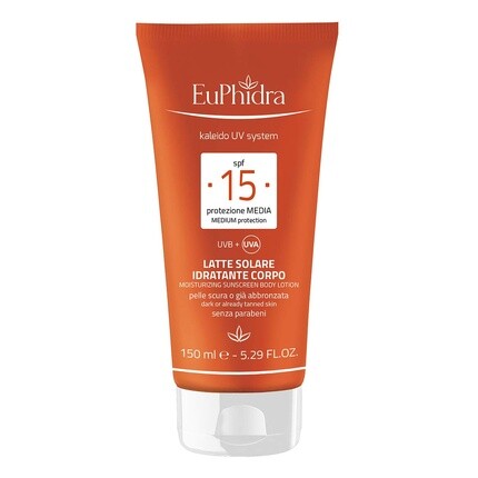 Euphidra Zeta Farmaceutici Ka Uvsys Молочко для тела Spf 15 150 мл
Euphidra Zeta Farmaceutici Ka Uvsys Молочко для тела Spf 15 150 мл