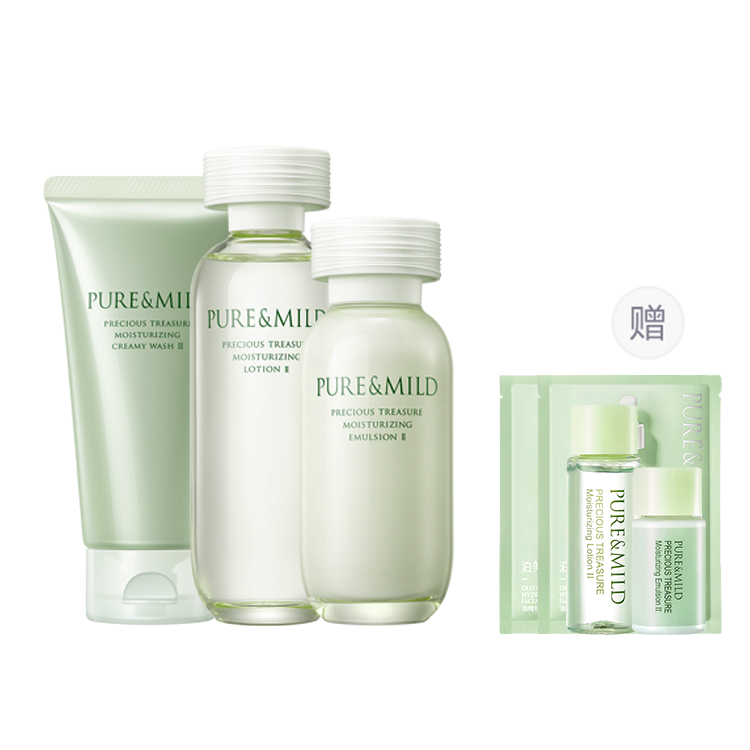Наборы для ухода за кожей Unisex PURE&MILD
Наборы для ухода за кожей Unisex PURE&MILD