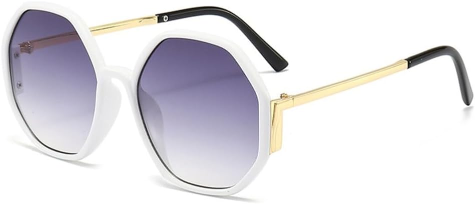 Солнцезащитные очки Hexagon для женщин, солнцезащитные очки неправильной формы для мужчин, очки для вождения и рыбалки, защита от УФ-излучения UV400, класса люкс TYUVIVO, White
Солнцезащитные очки Hexagon для женщин, солнцезащитные очки неправильной формы для мужчин, очки для вождения и рыбалки, защита от УФ-излучения UV400, класса люкс TYUVIVO, White