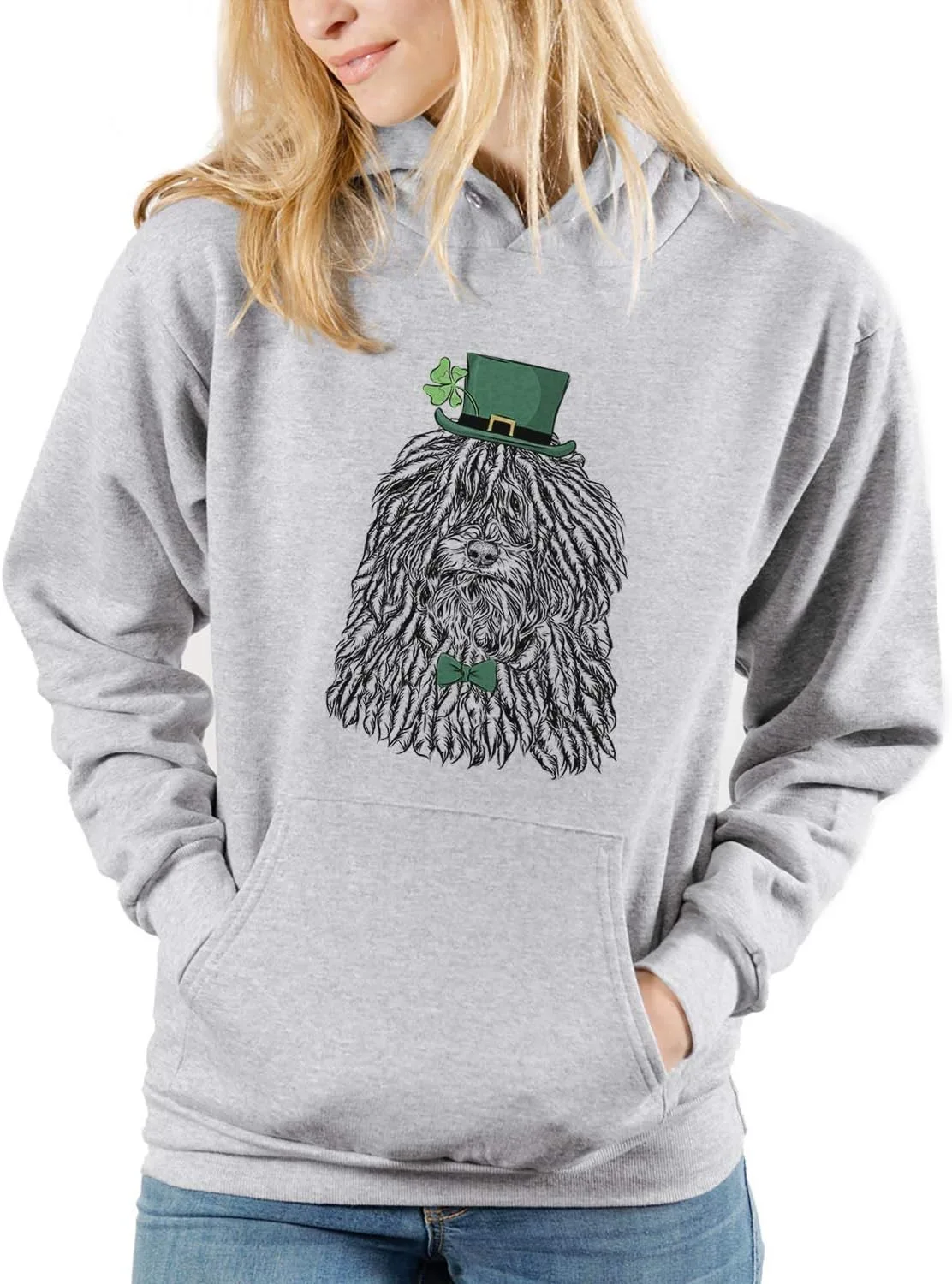 Футболка Triblend с принтом Rezi The Puli Dog ко Дню Святого Патрика Inkopious
Футболка Triblend с принтом Rezi The Puli Dog ко Дню Святого Патрика Inkopious