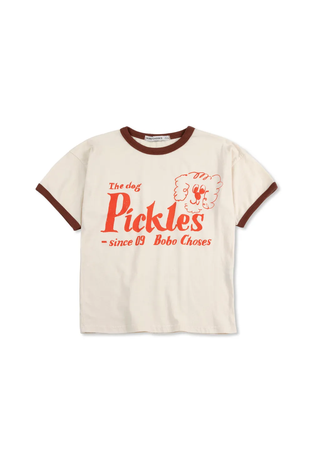 Футболка с графическим изображением Пиклза, собаки Bobo Choses, белый
Футболка с графическим изображением Пиклза, собаки Bobo Choses, белый