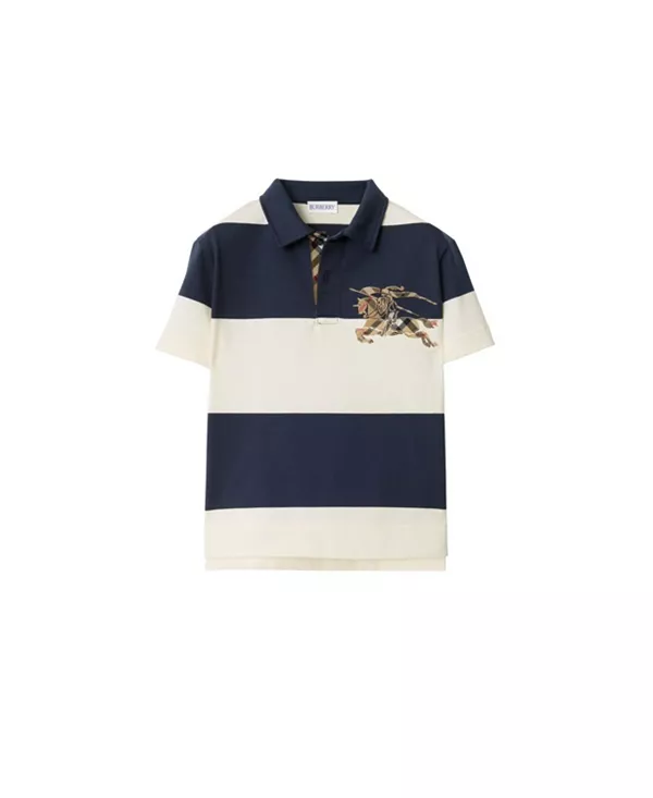 Детская хлопковая рубашка-поло в клетку ekd для малышей и детей постарше. Burberry, синий
Детская хлопковая рубашка-поло в клетку ekd для малышей и детей постарше. Burberry, синий