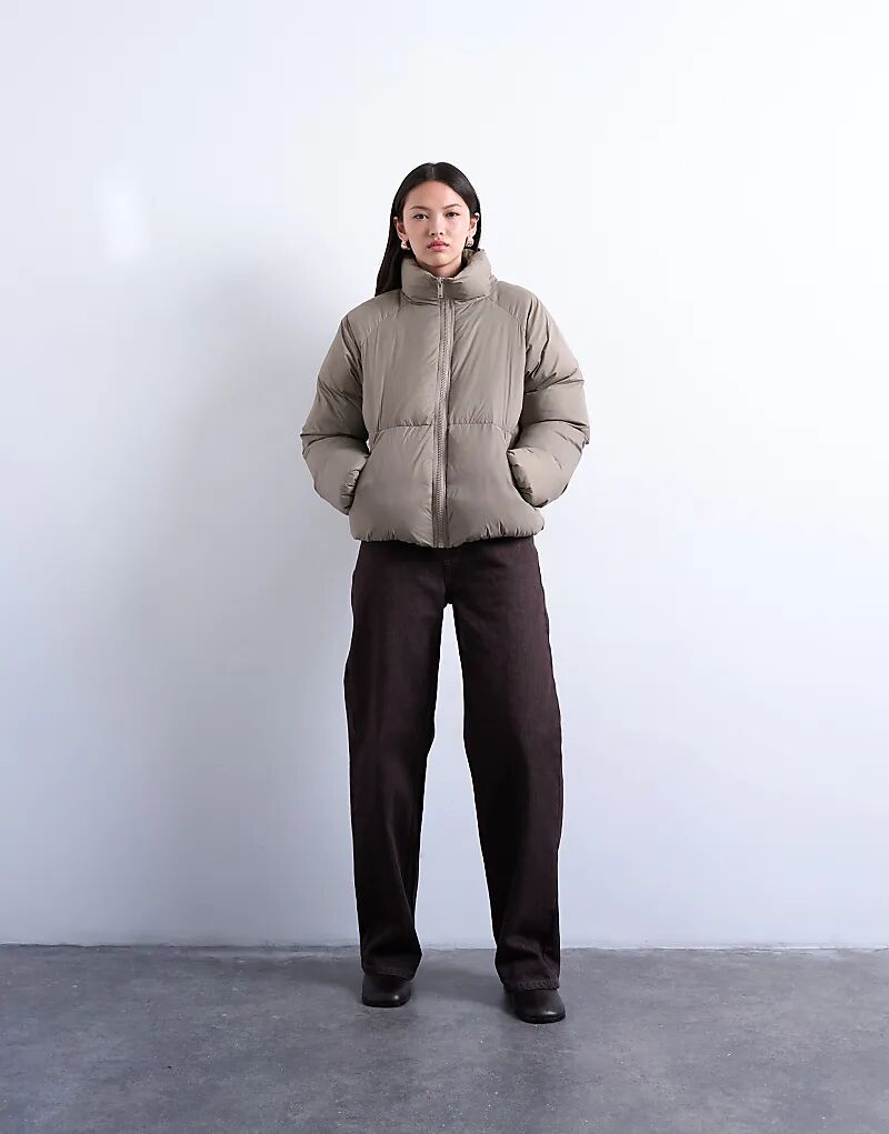 Куртка-бомбер Topshop цвета грибов
Куртка-бомбер Topshop цвета грибов