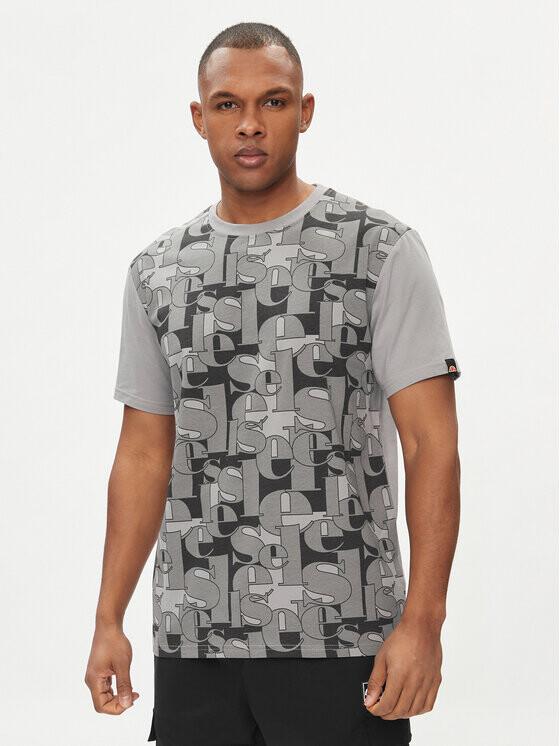 Футболка стандартного кроя Ellesse, серый
Футболка стандартного кроя Ellesse, серый