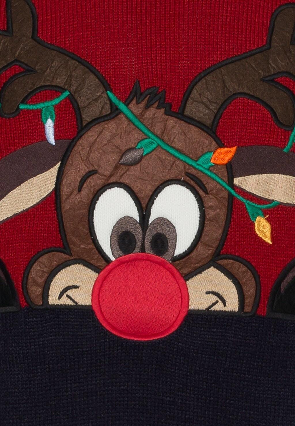 Свитер Onsxmas Reg Block Crew Unisex Only, помпейско-красный
Свитер Onsxmas Reg Block Crew Unisex Only, помпейско-красный