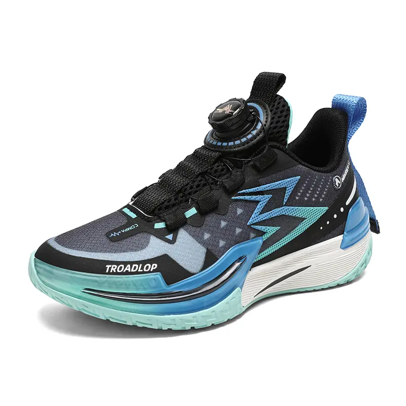 Противоскользящие, легкие, амортизирующие, износостойкие детские баскетбольные кроссовки для подростков TROADLOP, синий/фиолетовый
Противоскользящие, легкие, амортизирующие, износостойкие детские баскетбольные кроссовки для подростков TROADLOP, синий/фиолетовый