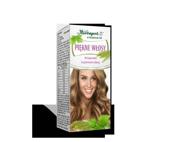 Гербапол Пенкне Влосы 30 капсул Herbapol Kraków
Гербапол Пенкне Влосы 30 капсул Herbapol Kraków