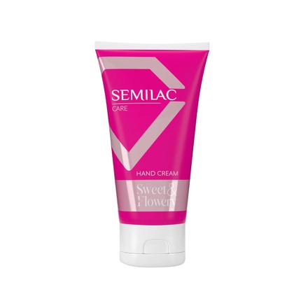 Крем для рук «Сладкий и цветочный» 75 мл Semilac
Крем для рук «Сладкий и цветочный» 75 мл Semilac