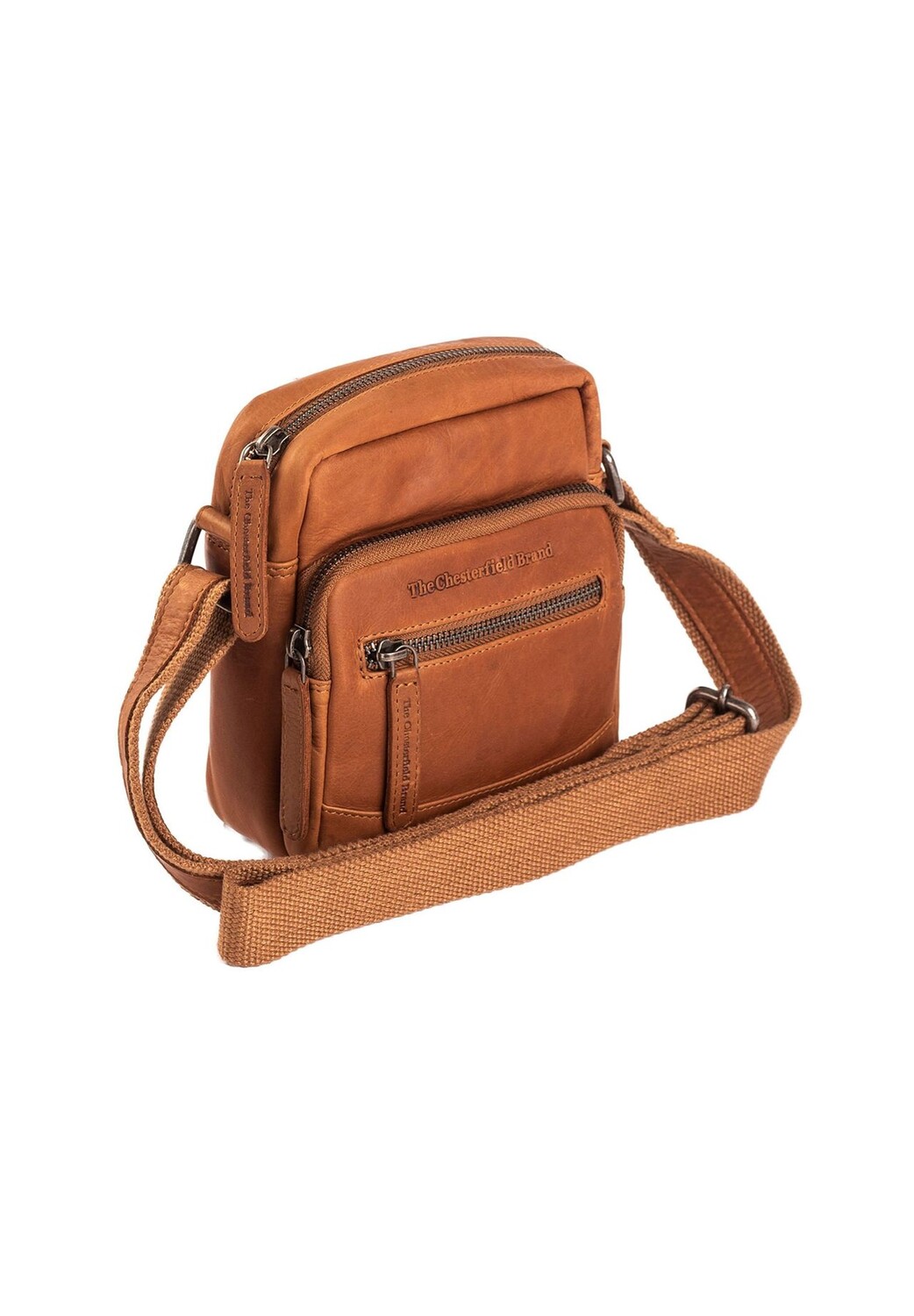 Сумка через плечо Bremen кожаная 14 см The Chesterfield Brand, цвет Cognac 
Сумка через плечо Bremen кожаная 14 см The Chesterfield Brand, цвет Cognac