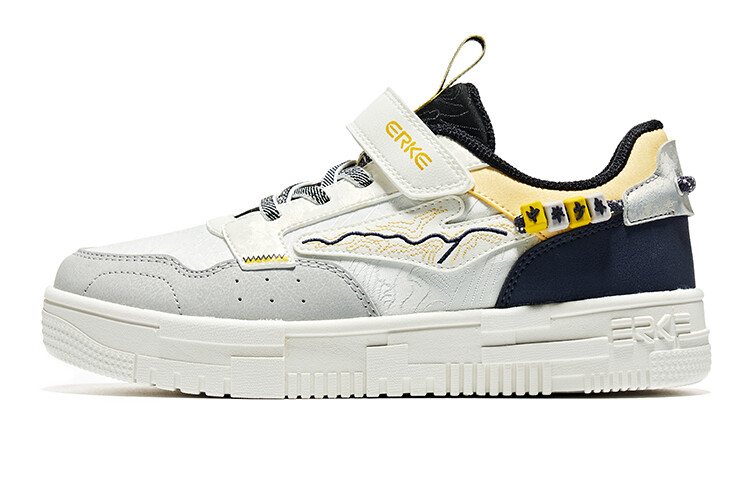 Детские кроссовки для скейтбординга Kids Low-top White/Grey Erke Kids, белый
Детские кроссовки для скейтбординга Kids Low-top White/Grey Erke Kids, белый