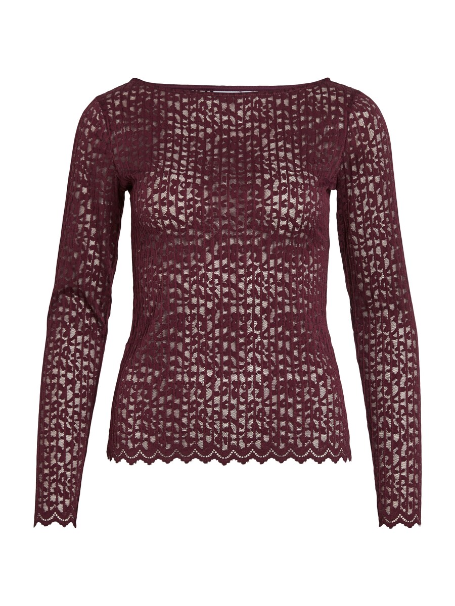 Лонгслив VILA ROMINA, Aubergine
Лонгслив VILA ROMINA, Aubergine