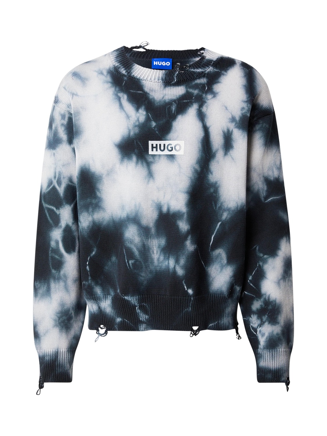 HUGO Свитер 'Sestroy' в цвете Cyan Blue, Light Blue
HUGO Свитер 'Sestroy' в цвете Cyan Blue, Light Blue