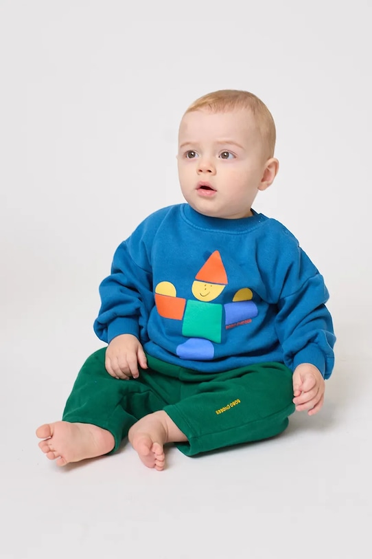 Детский спортивный костюм Wooden Toy Bobo Choses, синий
Детский спортивный костюм Wooden Toy Bobo Choses, синий