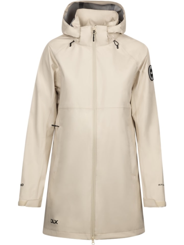 Куртка-дождевик Lucille Jacket серого цвета DLX
Куртка-дождевик Lucille Jacket серого цвета DLX