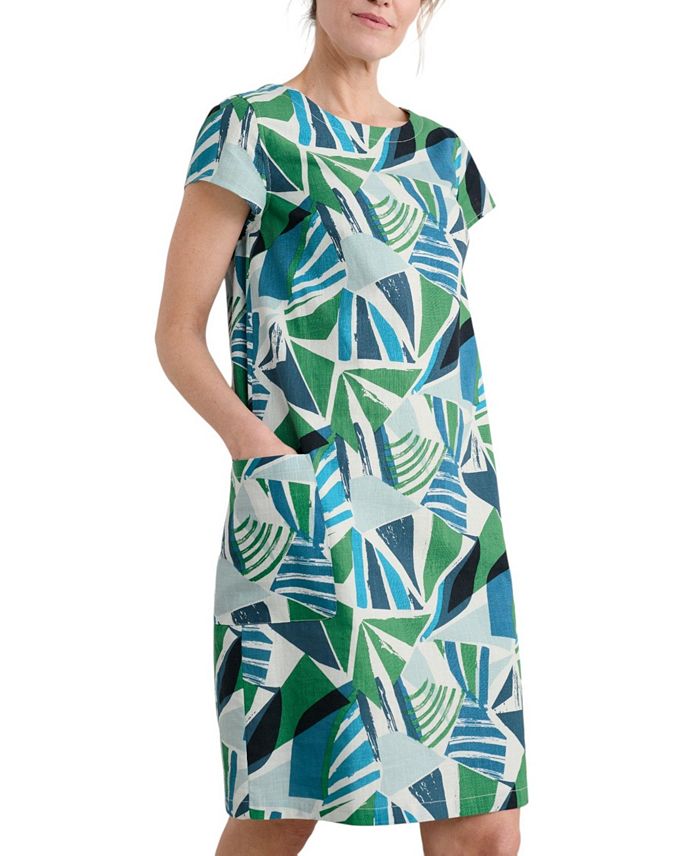 Женское платье River Cove Seasalt Cornwall, зеленый 
Женское платье River Cove Seasalt Cornwall, зеленый