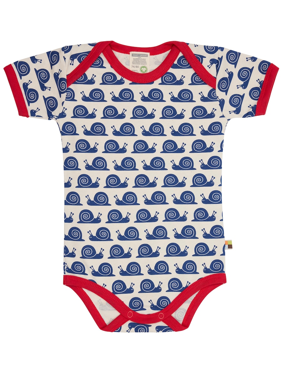 Комбинезон/боди loud + proud Schnecken, темно-синий
Комбинезон/боди loud + proud Schnecken, темно-синий