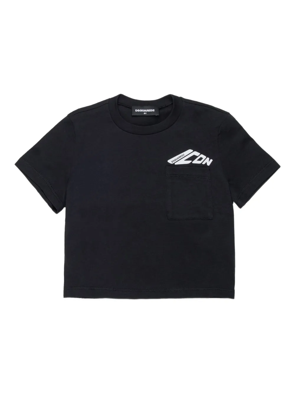 Футболка с принтом DSQUARED2 KIDS, черный
Футболка с принтом DSQUARED2 KIDS, черный