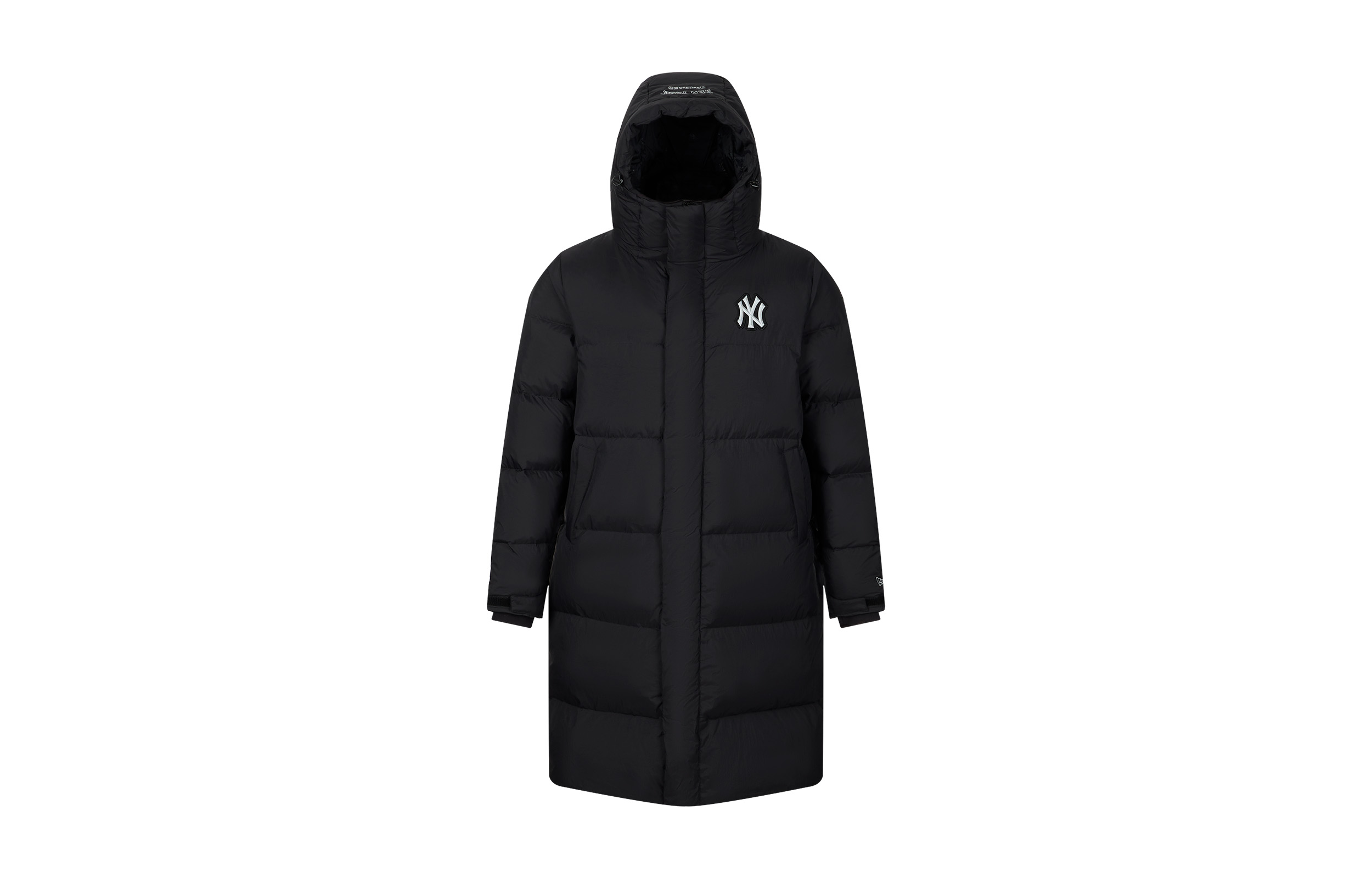 Пуховик SS26 Unisex New Era, черный
Пуховик SS26 Unisex New Era, черный