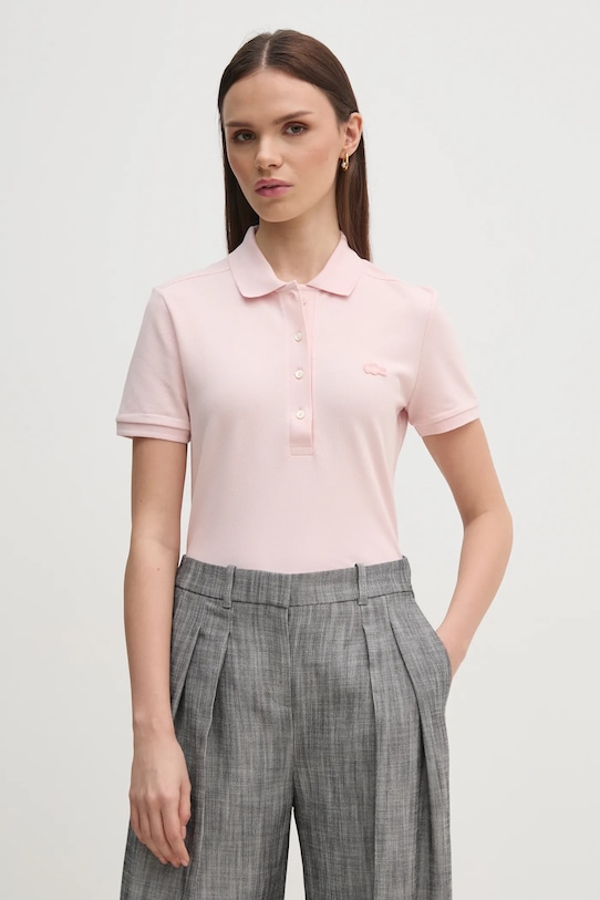 Поло Lacoste, розовый
Поло Lacoste, розовый