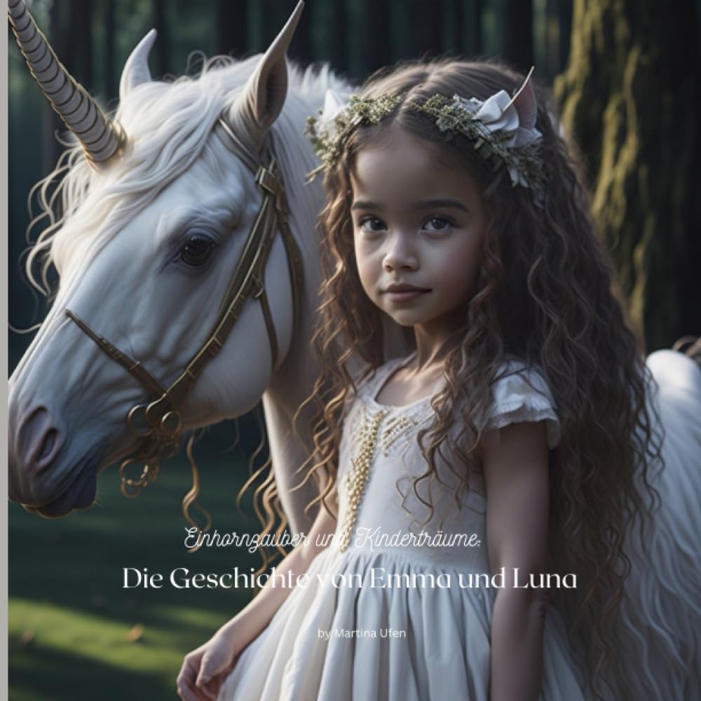 Einhornzauber und Kinderträume: Die Geschichte von Emma und Luna: Ein magisches Abenteuer voller Freundschaft und Fantasie (German Edition) (Independently published)
Einhornzauber und Kinderträume: Die Geschichte von Emma und Luna: Ein magisches Abenteuer voller Freundschaft und Fantasie (German Edition) (Independently published)