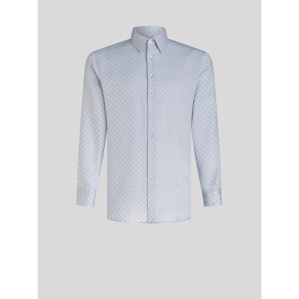 РУБАШКА ИЗ ХЛОПКА С ПРИНТОМ В ВИДЕ ГАЛСТУКА ETRO, синий
РУБАШКА ИЗ ХЛОПКА С ПРИНТОМ В ВИДЕ ГАЛСТУКА ETRO, синий