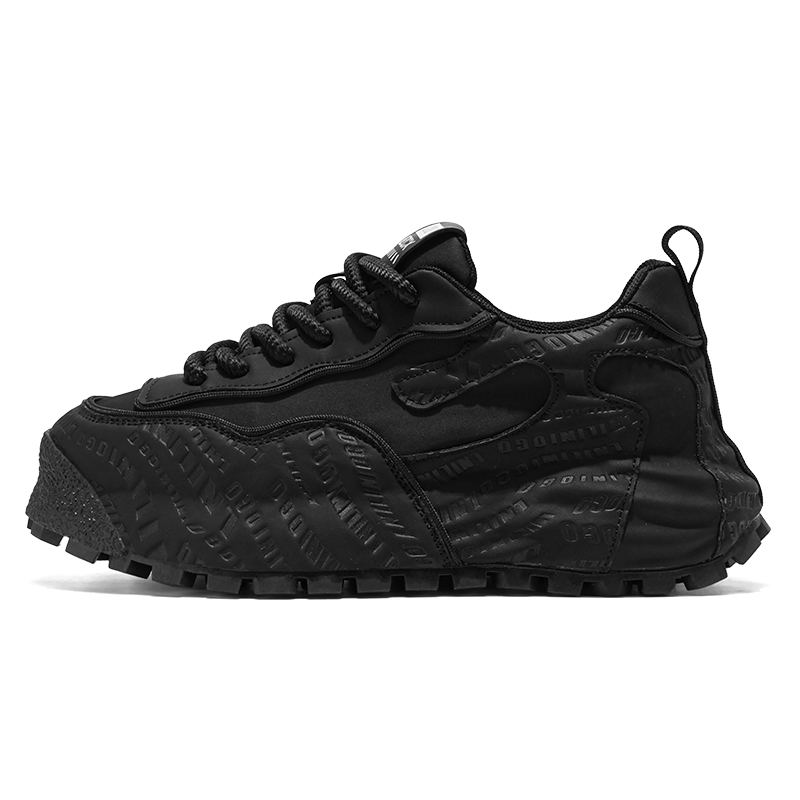 Низкие повседневные кроссовки с амортизацией и воздухопроницаемостью для мужчин TELENT, Black 
Низкие повседневные кроссовки с амортизацией и воздухопроницаемостью для мужчин TELENT, Black