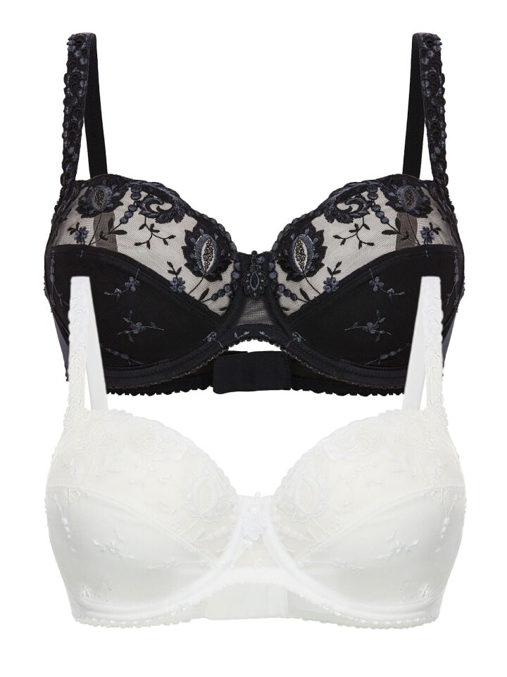 Бюстгальтер на косточках Conturelle, цвет schwarz weiss
Бюстгальтер на косточках Conturelle, цвет schwarz weiss