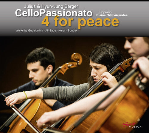 CD диск Bonato / Cellopassionato / Hyun-Jung: 4 for Peace
CD диск Bonato / Cellopassionato / Hyun-Jung: 4 for Peace