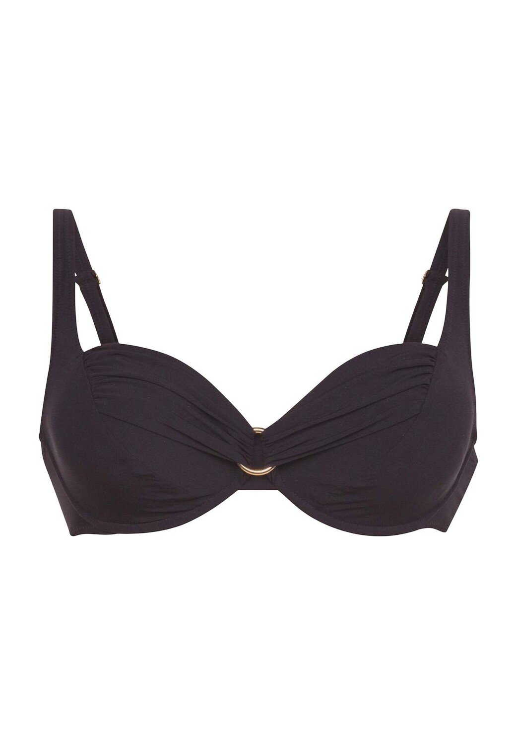 Верх бикини Hermine, на косточках, регулируемые бретели, женский ROSA FAIA, черный
Верх бикини Hermine, на косточках, регулируемые бретели, женский ROSA FAIA, черный