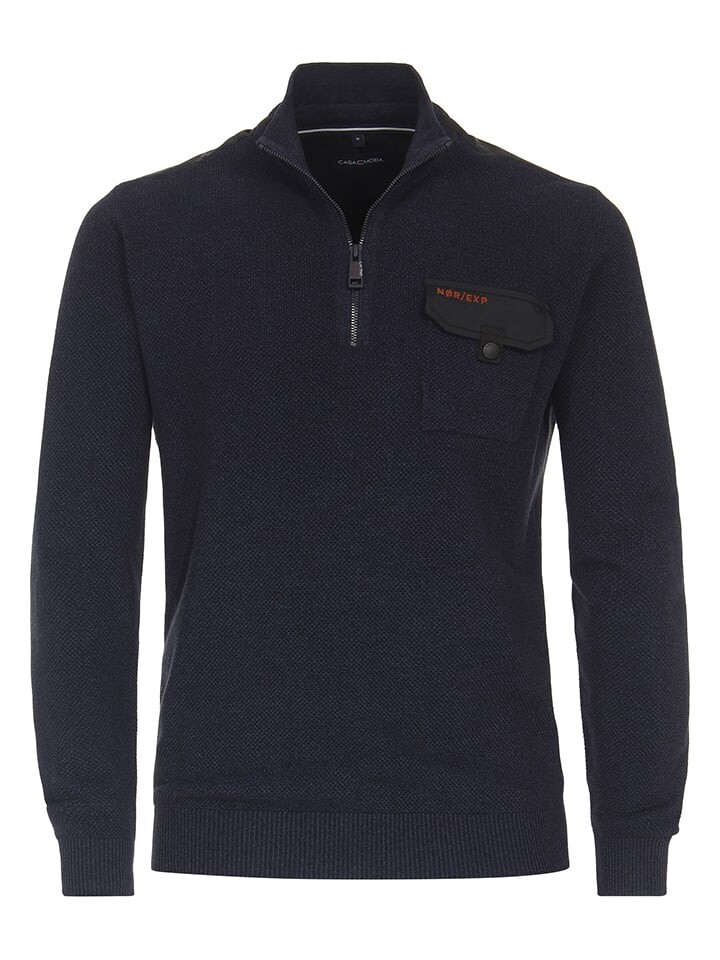 Пуловер CASAMODA, темно-синий
Пуловер CASAMODA, темно-синий