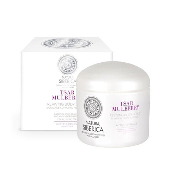 Скраб для тела Exfoliante Corporal Energizante Moras Del Tsar Natura Siberica, 370 мл
Скраб для тела Exfoliante Corporal Energizante Moras Del Tsar Natura Siberica, 370 мл