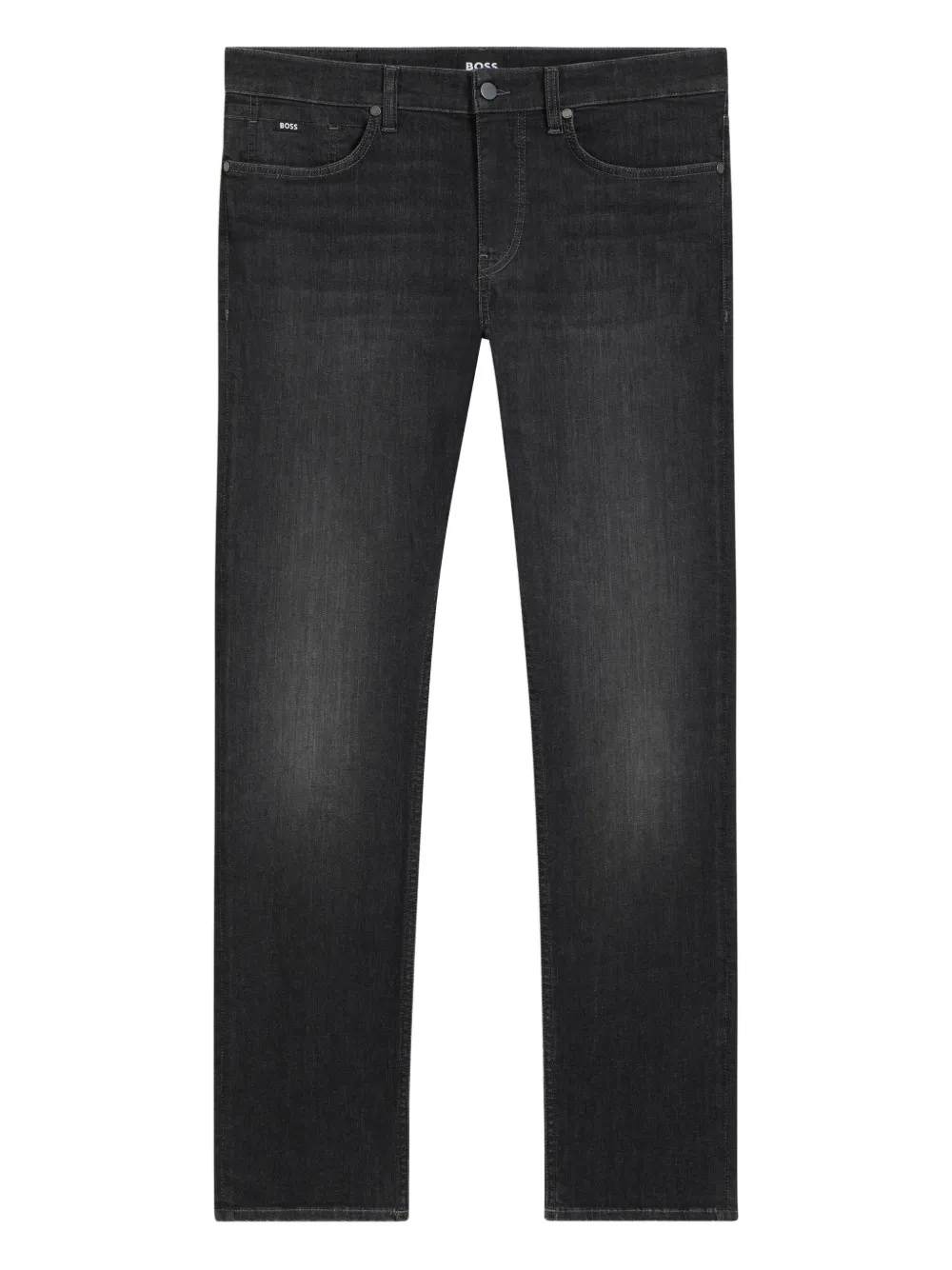 Джинсы с логотипом BOSS, черный
Джинсы с логотипом BOSS, черный