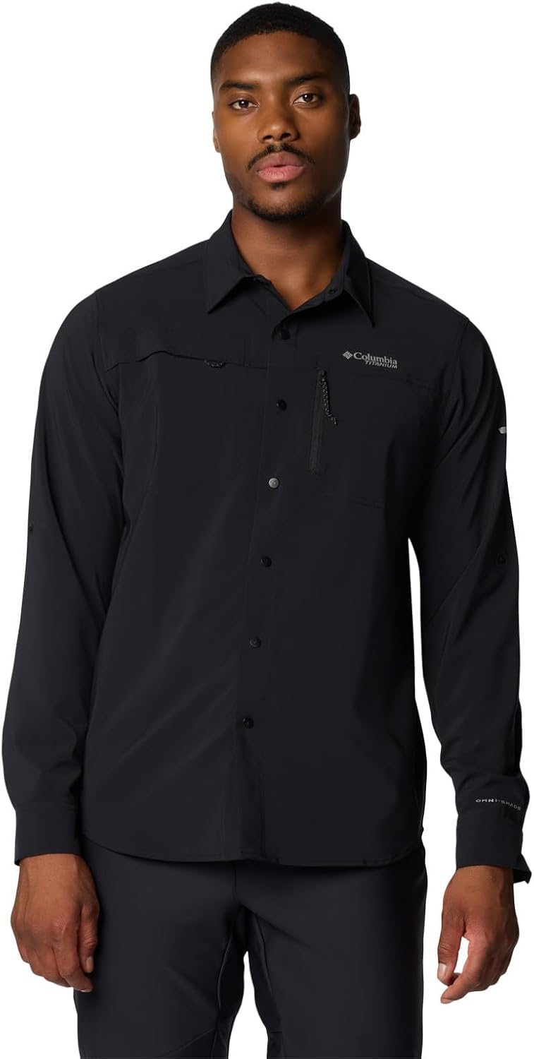 Columbia Мужская рубашка Summit Valley с длинным рукавом, Black
Columbia Мужская рубашка Summit Valley с длинным рукавом, Black