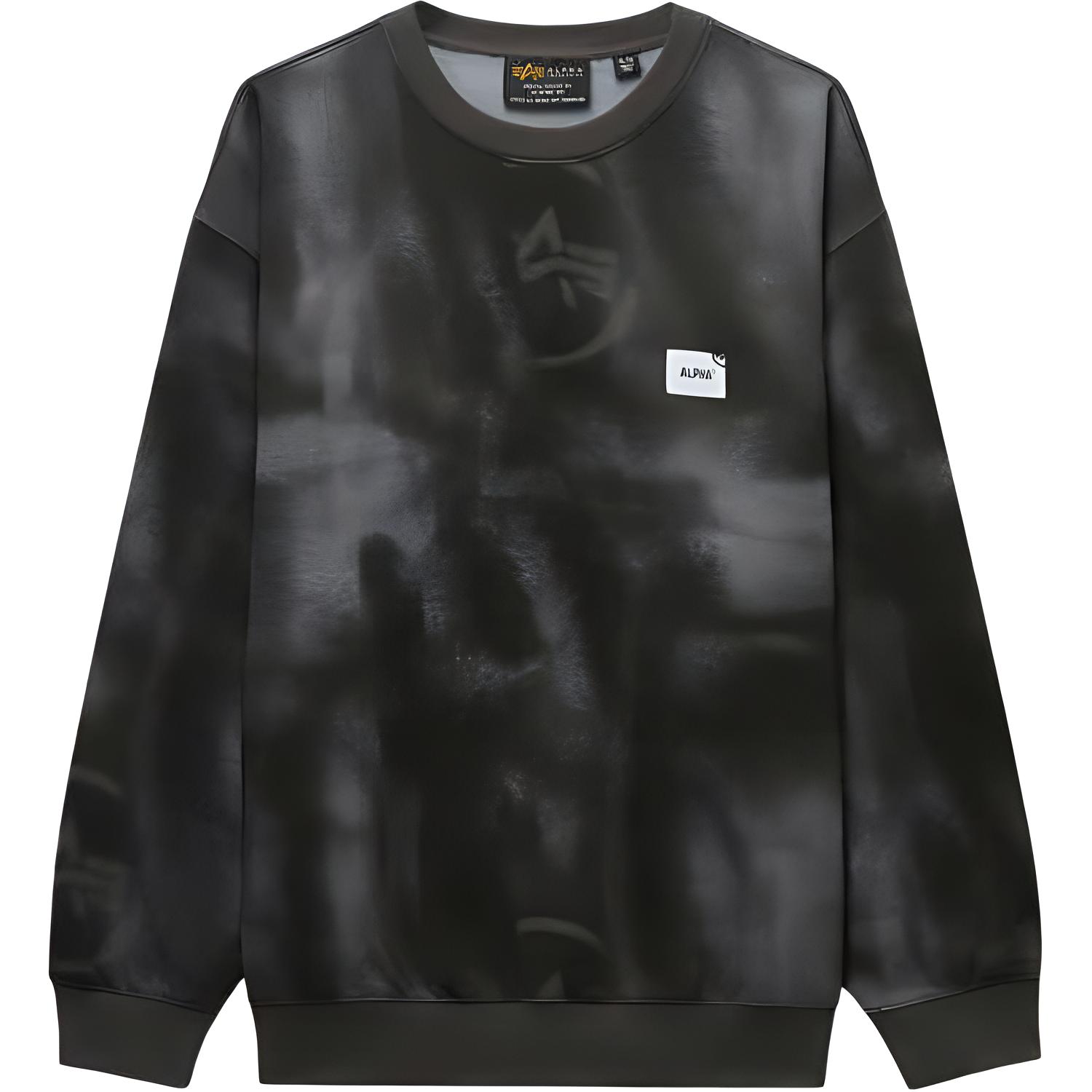 Свитшот мужской Alpha Industries, серый
Свитшот мужской Alpha Industries, серый