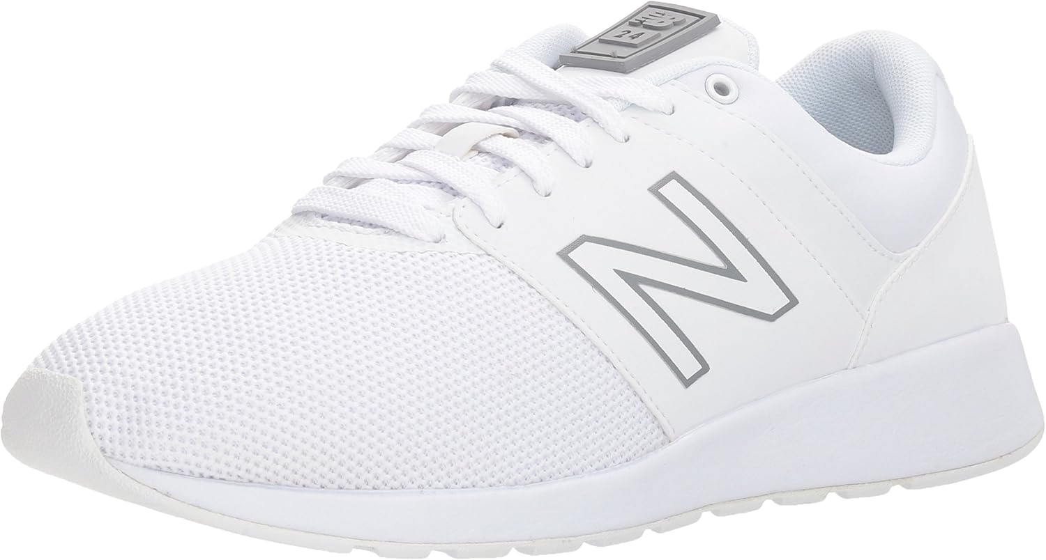 Кроссовки New Balance 24 V1 для повседневной носки, White
Кроссовки New Balance 24 V1 для повседневной носки, White